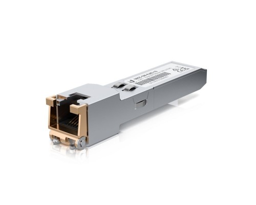 [Сетевое оборудование] UBIQUITI UACC-CM-RJ45 Модуль RJ45 SFP 10 / 100 / 1000  Mbps