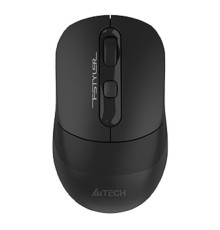 Мышь беспроводная A4Tech Fstyler FB10CS black (оптическая, silent, BT/Radio, USB, 4but, 2000dpi)(FB10CS USB STONE BLACK