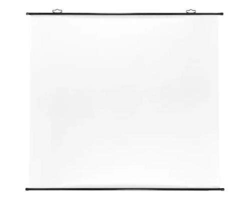 [Экраны Cactus] Экран Cactus 180x180см Map type CS-PSRM-180x180-BK 1:1 настенно-потолочный рулонный черный