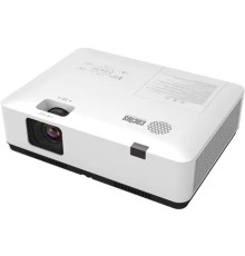 Cactus CS-S1.WT Проектор белый {3LCD 34000Lm LS 3400Lm ANSI (1024x768) 15000:1 ресурс лампы:10000часов 1xHDMI 4.5кг}