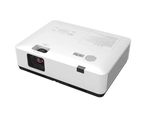 [Проектор] Cactus CS-S1.WT Проектор белый {3LCD 34000Lm LS 3400Lm ANSI (1024x768) 15000:1 ресурс лампы:10000часов 1xHDMI 4.5кг}