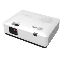 Cactus CS-S2.WT Проектор  белый {3LCD 40000Lm LS 4000Lm ANSI (1024x768) 15000:1 ресурс лампы:10000часов 1xUSB typeA 2xHDMI 4.7кг