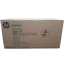 Cartridge HP 507Y для CLJ M551, голубой (7 800 стр.) (желтая упаковка)