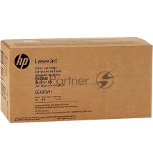Cartridge HP 507Y для CLJ M551, черный ( 11 700 стр.) (желтая упаковка)