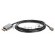 Кабель-адаптер USB Type-Cm --> DP1.4v (m) 8K@60Hz, 1.8m , Alum Shell,VCOM <CU480MC-1.8M>