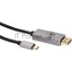 Кабель-адаптер USB Type-Cm --> DP1.4v (m) 8K@60Hz, 1.8m , Alum Shell,VCOM <CU480MC-1.8M>