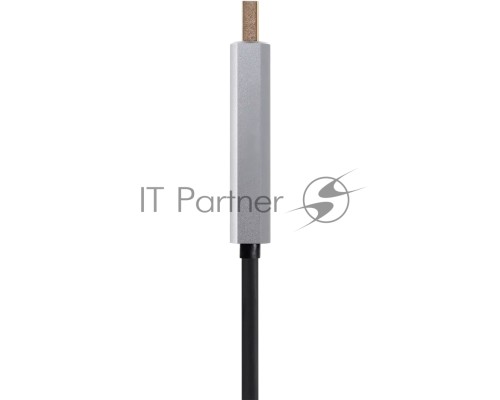 Кабель-адаптер USB Type-Cm --> DP1.4v (m) 8K@60Hz, 1.8m , Alum Shell,VCOM <CU480MC-1.8M>