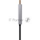 Кабель-адаптер USB Type-Cm --> DP1.4v (m) 8K@60Hz, 1.8m , Alum Shell,VCOM <CU480MC-1.8M>