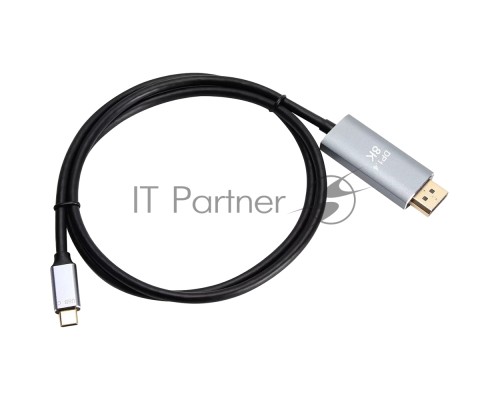 Кабель-адаптер USB Type-Cm --> DP1.4v (m) 8K@60Hz, 1.8m , Alum Shell,VCOM <CU480MC-1.8M>