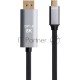 Кабель-адаптер USB Type-Cm --> DP1.4v (m) 8K@60Hz, 1.8m , Alum Shell,VCOM <CU480MC-1.8M>