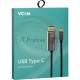 Кабель-адаптер USB Type-Cm --> DP1.4v (m) 8K@60Hz, 1.8m , Alum Shell,VCOM <CU480MC-1.8M>
