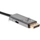 Кабель-адаптер USB Type-Cm --> DP1.4v (m) 8K@60Hz, PD 100W,1.8m , Alum Shell,VCOM <CU480MCPD-1.8M>