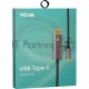Кабель-адаптер USB Type-Cm --> DP1.4v (m) 8K@60Hz, PD 100W,1.8m , Alum Shell,VCOM <CU480MCPD-1.8M>
