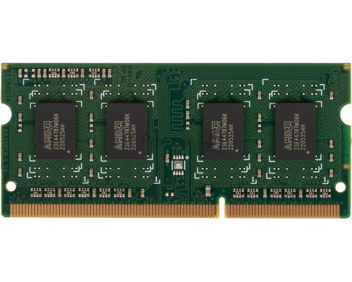 Оперативная память DDR3 4Gb 1600MHz AMD R534G1601S1S-UG RTL PC3-12800 CL11 SO-DIMM 204-pin 1.5В