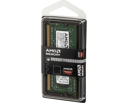 Оперативная память DDR3 4Gb 1600MHz AMD R534G1601S1S-UG RTL PC3-12800 CL11 SO-DIMM 204-pin 1.5В
