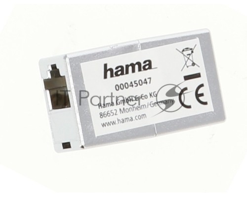 Адаптер Hama H-200326 0.1м USB Type-C (m)-USB 3.2 (f)