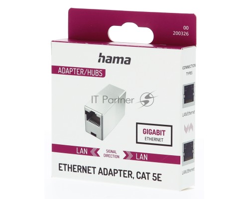 Адаптер Hama H-200326 0.1м USB Type-C (m)-USB 3.2 (f)