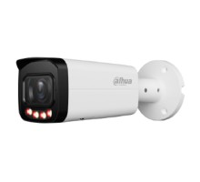 DAHUA DH-IPC-HFW2849TP-ZAS-IL Уличная цилиндрическая IP-видеокамера SmartDualLight 8Мп, 1/2.7” CMOS, моторизованный объектив 2.7~13.5мм, видеоаналитика, микрофон, ИК 60м, LED 60м, IP67, IK10