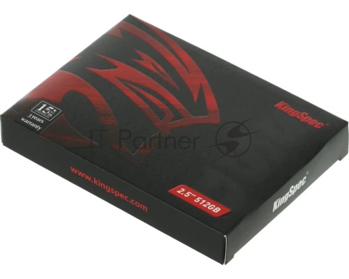 Накопитель SSD Kingspec 512Gb SATA III P3-512 2.5