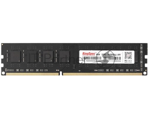 Оперативная память Kingspec 8Gb DDR3L 1600MHz KS1600D3P13508G RTL PC3-12800 CL11 DIMM 240-pin 1.35В