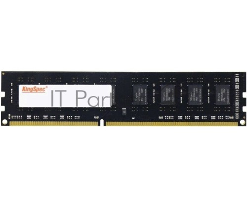 Оперативная память Kingspec 8Gb DDR3L 1600MHz KS1600D3P13508G RTL PC3-12800 CL11 DIMM 240-pin 1.35В