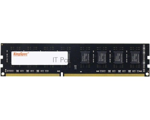 Оперативная память Kingspec 8Gb DDR3L 1600MHz KS1600D3P13508G RTL PC3-12800 CL11 DIMM 240-pin 1.35В