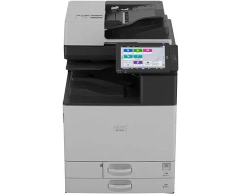 [Принтер] Ricoh IM C2010 (419345) { A3, 20стр/мин, дуплекс, PS, SSD256, GigaLAN, ARDF100, 2 лотка по 550л, без картриджей, запуск АСЦ}