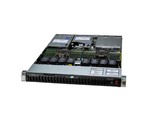 [Сервер] Supermicro SYS-121H-TNR SuperServer 1U 121H-TNR/ 2x4410Y/ 4x64Gb/ 1xSSD 960Gb/ 12x2.5