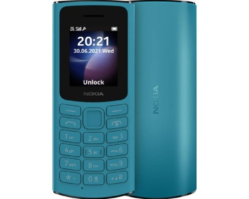 [Мобильный телефон] NOKIA 105 4G TA-1551 DS EAC BLUE (1GF018UPG1C01)