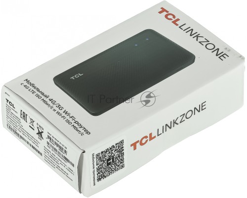 Роутер 4G TCL MW42V Black