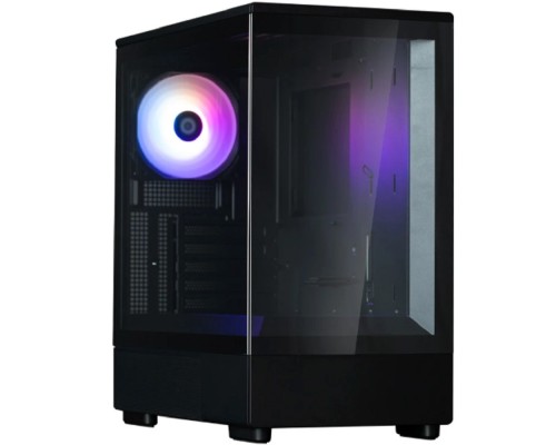 [Корпус] Корпус Zalman P10 Black mATX Mini Tower PC Case, ZM-AF120 ARGBx1