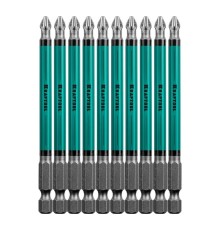 Набор бит Kraftool 26122-2-100-10,  шестигранный (1/4HEX - E),  10шт