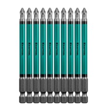 Набор бит Kraftool 26124-2-100-10,  универсальное,  шестигранный (1/4HEX - E),  10шт