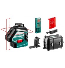 Нивелир лазерн. Kraftool 34645-4 цв.луч. красный 2луч.