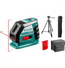 Нивелир лазерн. Kraftool 34660-3 цв.луч. красный 2луч.