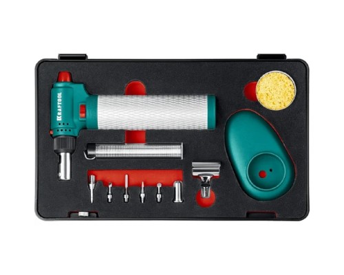 [Клещи ] Паяльник Kraftool MULTI TORCH 55506-H8,  газовый,  беспроводной,  120Вт