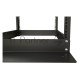 Стойка двухрамная Hyperline ORK2A-4268-RAL9005 42U 550ммX850мм 1000кг черный