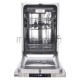 Встраиваемая посудомоечная машина DeLonghi DDW08S Aquamarine eco