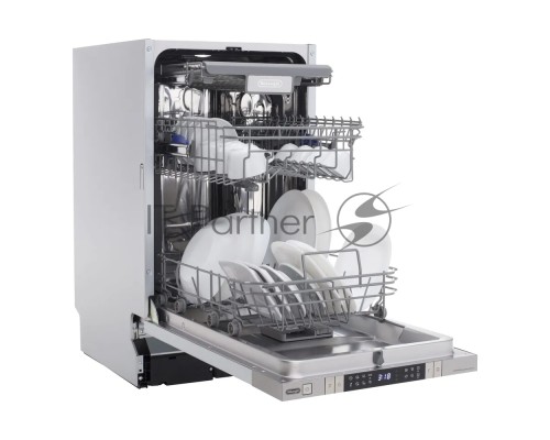 Встраиваемая посудомоечная машина DeLonghi DDW08S Aquamarine eco