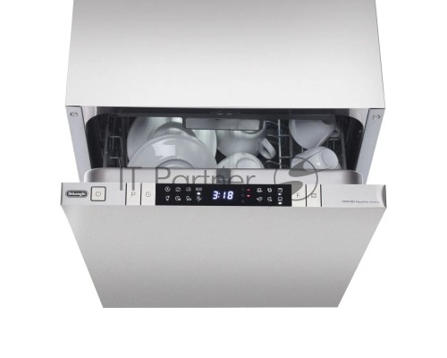 Встраиваемая посудомоечная машина DeLonghi DDW08S Aquamarine eco