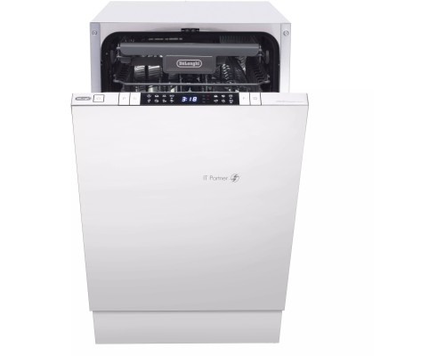 Встраиваемая посудомоечная машина DeLonghi DDW08S Aquamarine eco