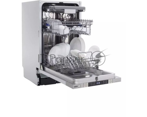 Встраиваемая посудомоечная машина DeLonghi DDW08S Aquamarine eco