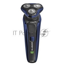 Бритва PMR 0309RC wet&dry PRO 5 blades+ электрическая (Polaris) , Черный/Синий хром