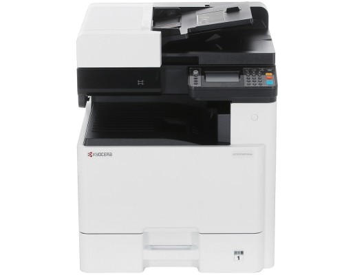 [принтер] Kyocera Ecosys M8124cidn (1102P43AX0) (А3, 24/12 ppm A4/A3 1,5 GB, USB, Network, дуплекс, автоподатчик, пуск. комплект, старт. карт.TK-8110)АЗИЯ
