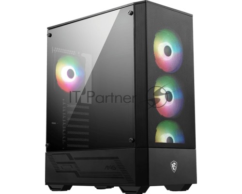 Компьютерный корпус MSI MAG FORGE 112R 2xUSB 3.0, 4x120mm ARGB Fan, ARGB Control Board, Tempered Glass Window, Brown Box (949679)