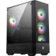 Компьютерный корпус MSI MAG FORGE 112R 2xUSB 3.0, 4x120mm ARGB Fan, ARGB Control Board, Tempered Glass Window, Brown Box (949679)