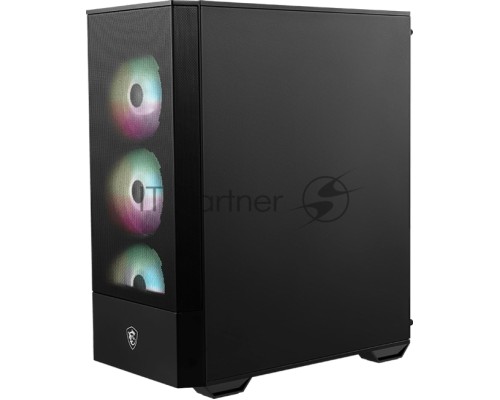 Компьютерный корпус MSI MAG FORGE 112R 2xUSB 3.0, 4x120mm ARGB Fan, ARGB Control Board, Tempered Glass Window, Brown Box (949679)