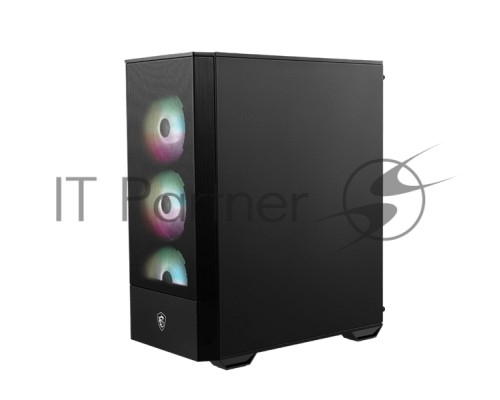Компьютерный корпус MSI MAG FORGE 112R 2xUSB 3.0, 4x120mm ARGB Fan, ARGB Control Board, Tempered Glass Window, Brown Box (949679)