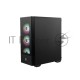 Компьютерный корпус MSI MAG FORGE 112R 2xUSB 3.0, 4x120mm ARGB Fan, ARGB Control Board, Tempered Glass Window, Brown Box (949679)