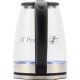 Чайник электрический Starwind SKG4777 1.8л. 2000Вт черный/прозрачный (корпус: стекло)
